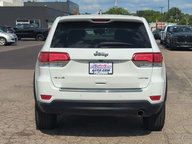 2020 Jeep Grand Cherokee Limited 4x4