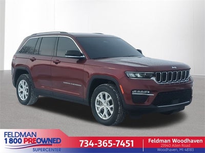 2023 Jeep Grand Cherokee Limited