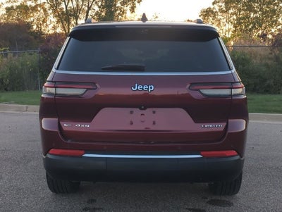 2021 Jeep Grand Cherokee L Limited 4x4