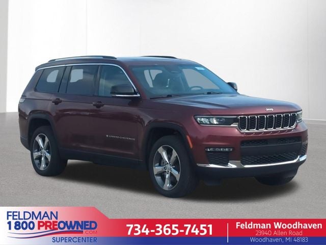 2021 Jeep Grand Cherokee L Limited