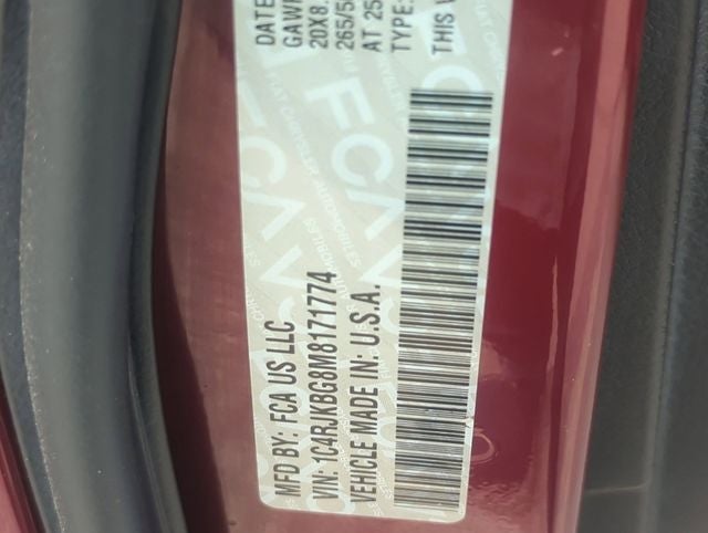 2021 Jeep Grand Cherokee L Limited