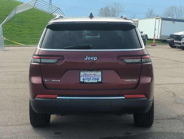 2021 Jeep Grand Cherokee L Limited