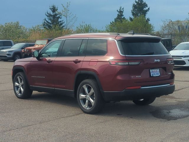 2021 Jeep Grand Cherokee L Limited