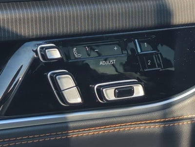 2025 Jeep Grand Wagoneer L Series III Obsidian 4x4