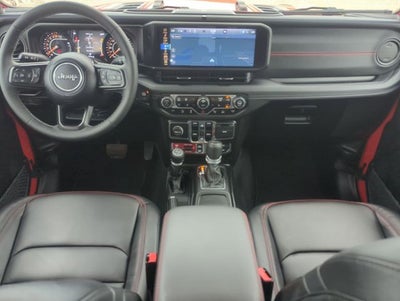 2025 Jeep Gladiator Rubicon X