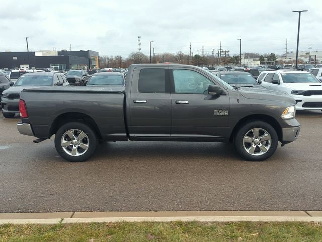 2018 RAM 1500 Big Horn Quad Cab 4x4 6'4' Box