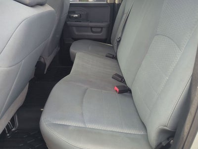2017 RAM 1500 SLT Quad Cab 4x4 6'4' Box