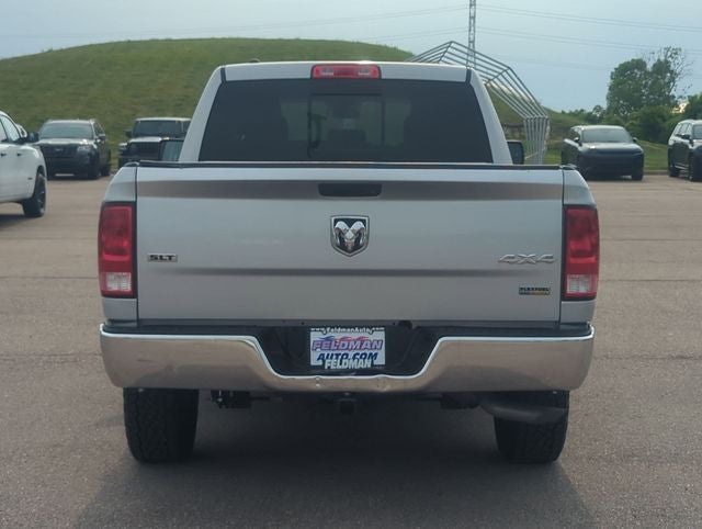 2017 RAM 1500 SLT Quad Cab 4x4 6'4' Box
