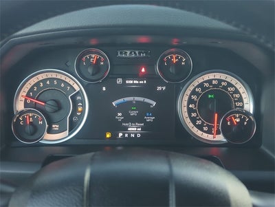 2018 RAM 1500 Big Horn Crew Cab 4x4 5'7' Box