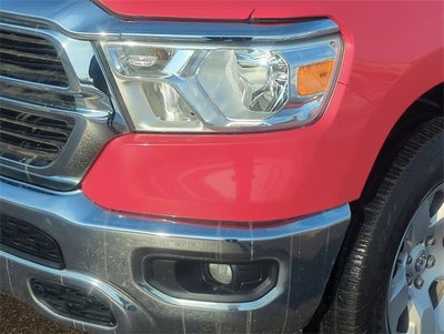 2020 RAM 1500 Big Horn Quad Cab 4x4 6'4' Box