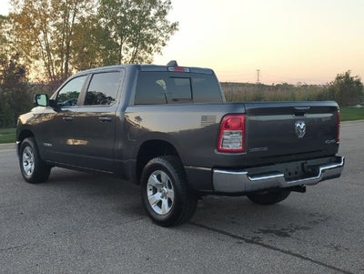 2021 RAM 1500 Big Horn Crew Cab 4x4 5'7' Box