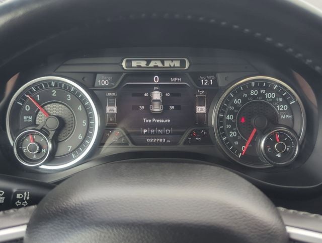 2023 RAM 1500 Big Horn Crew Cab 4x4 5'7' Box