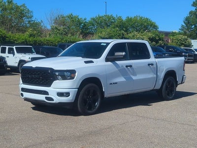 2024 RAM 1500 Big Horn Crew Cab 4x4 5'7' Box