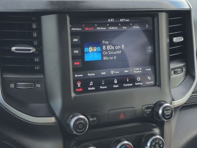 2020 RAM 1500 Big Horn Crew Cab 4x4 5'7' Box