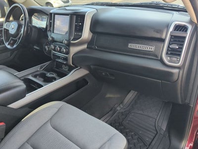 2020 RAM 1500 Big Horn Crew Cab 4x4 5'7' Box