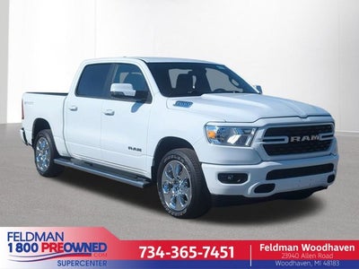 2023 RAM 1500 Big Horn Crew Cab 4x4 5'7' Box