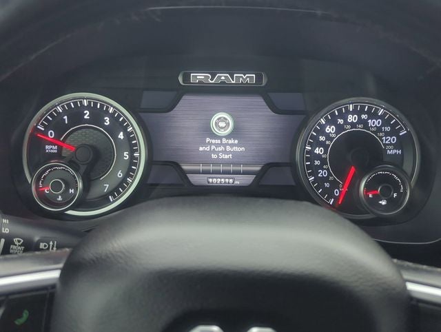 2019 RAM 1500 Big Horn/Lone Star Crew Cab 4x4 5'7' Box