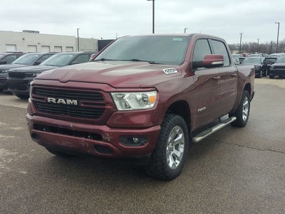 2019 RAM 1500 Big Horn/Lone Star Crew Cab 4x4 5'7' Box