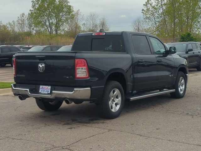 2021 RAM 1500 Big Horn Crew Cab 4x4 5'7' Box