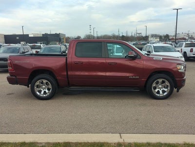 2020 RAM 1500 Big Horn Crew Cab 4x4 5'7' Box