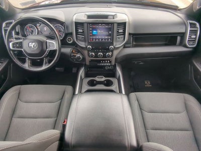 2020 RAM 1500 Big Horn Crew Cab 4x4 5'7' Box