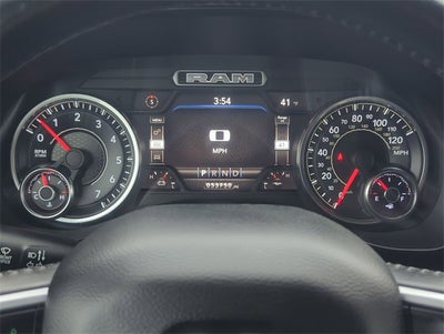 2021 RAM 1500 Big Horn Crew Cab 4x4 5'7' Box