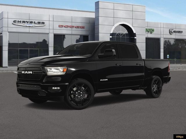 2024 RAM 1500 Laramie Crew Cab 4x4 5'7' Box
