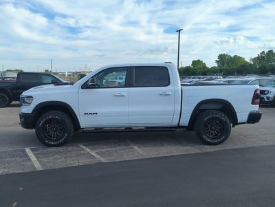 2020 RAM 1500 Rebel Crew Cab 4x4 5'7' Box