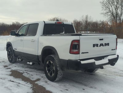 2019 RAM 1500 Rebel Crew Cab 4x4 5'7' Box