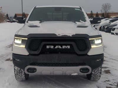 2019 RAM 1500 Rebel Crew Cab 4x4 5'7' Box