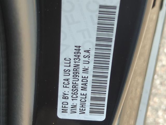 2024 RAM 1500 TRX Crew Cab 4x4 5'7' Box