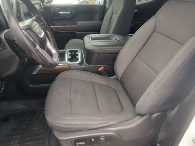 2021 GMC Sierra 1500 4WD Double Cab Standard Box Elevation