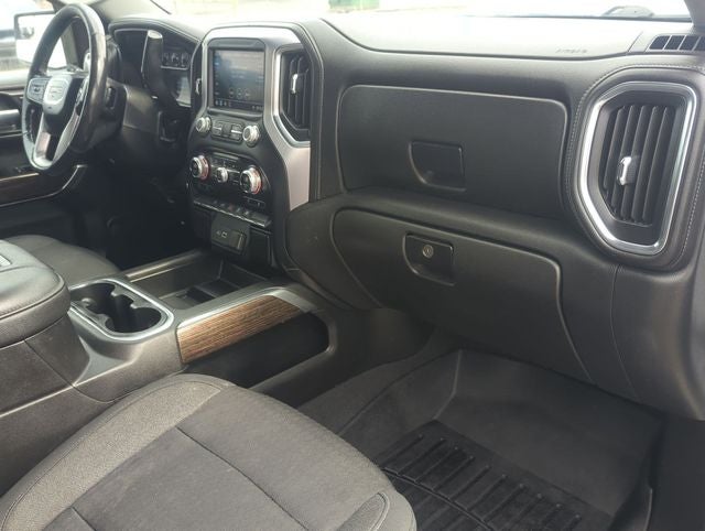 2021 GMC Sierra 1500 4WD Double Cab Standard Box Elevation