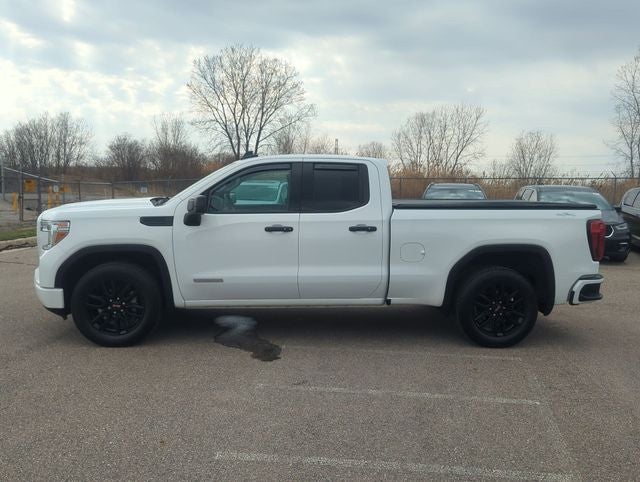 2021 GMC Sierra 1500 4WD Double Cab Standard Box Elevation