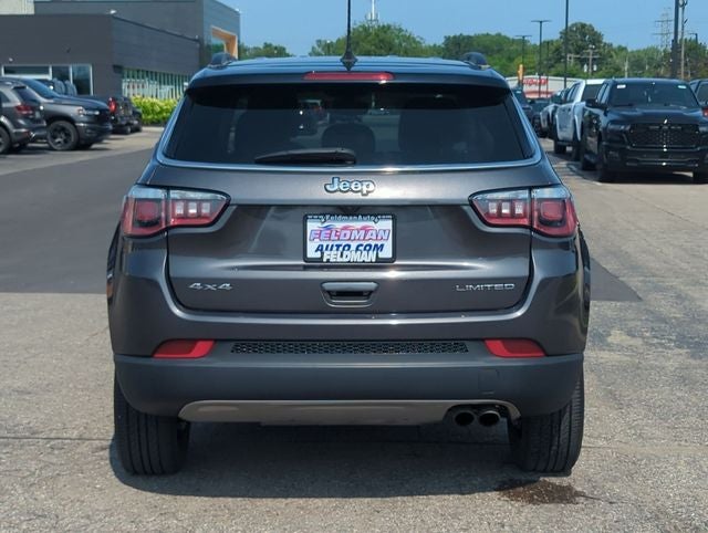 2020 Jeep Compass Limited 4x4