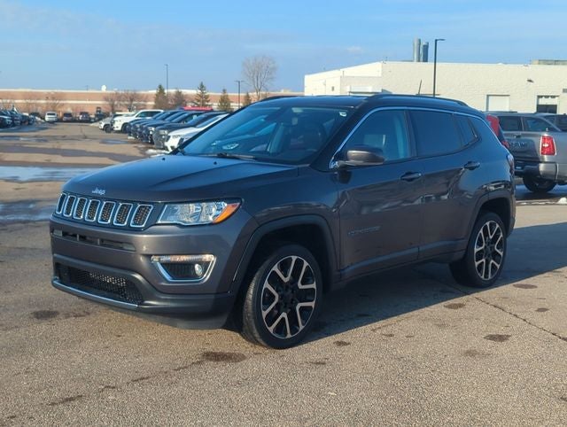 2018 Jeep Compass Limited 4x4