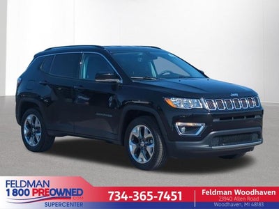 2019 Jeep Compass Limited 4x4