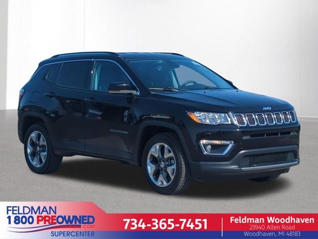 2019 Jeep Compass Limited 4x4