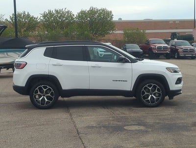 2025 Jeep Compass Limited 4x4