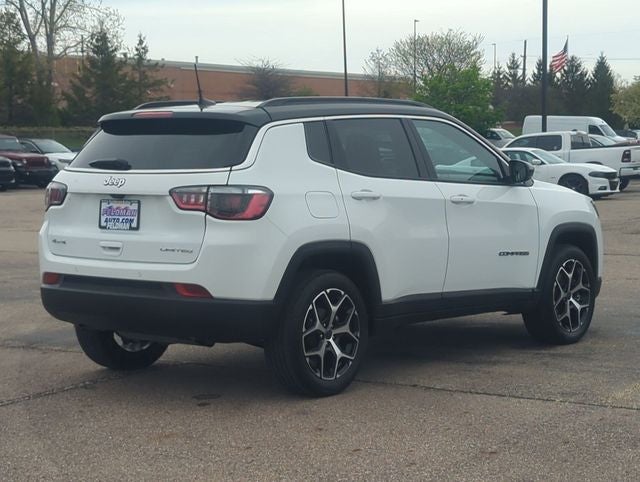 2025 Jeep Compass Limited 4x4