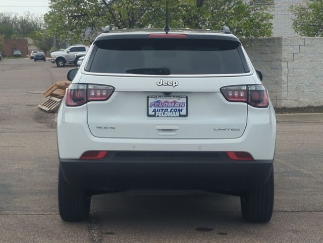 2025 Jeep Compass Limited 4x4
