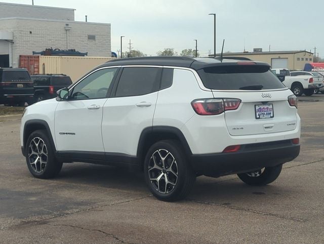 2025 Jeep Compass Limited 4x4
