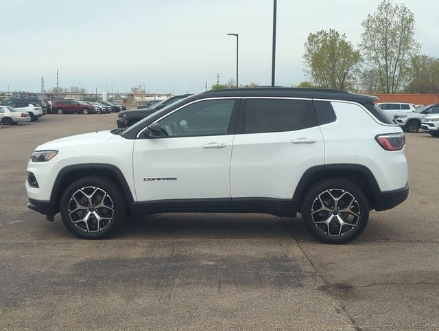 2025 Jeep Compass Limited 4x4