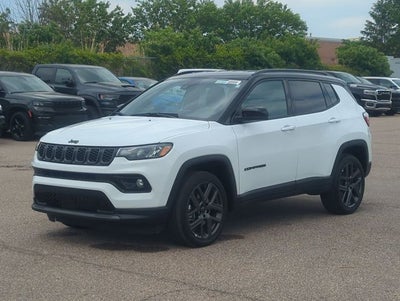 2026 Jeep Compass Limited Altitude