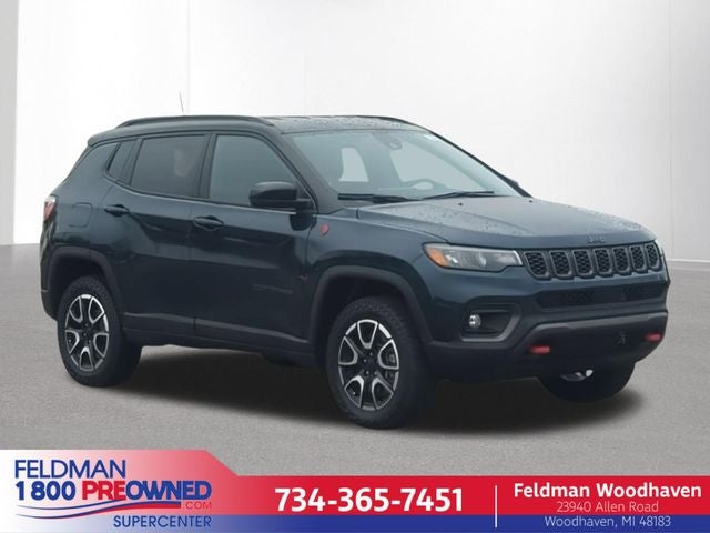 2024 Jeep Compass Trailhawk 4x4