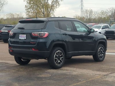 2024 Jeep Compass Trailhawk 4x4