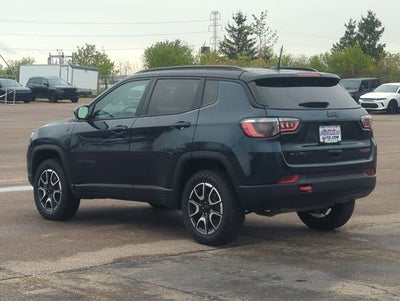 2024 Jeep Compass Trailhawk 4x4