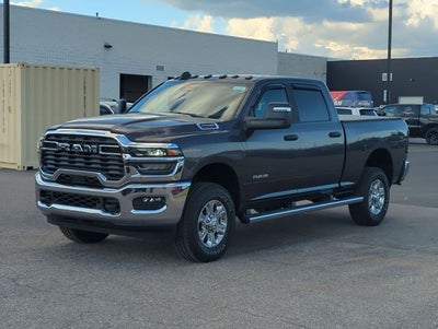 2025 RAM 2500 Big Horn Crew Cab 4x4 6'4' Box