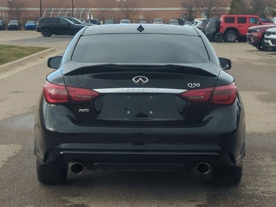 2019 INFINITI Q50 3.0t LUXE