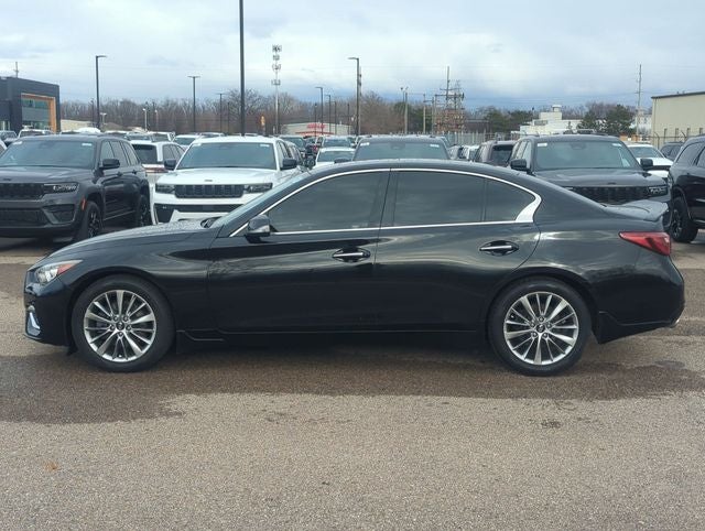 2019 INFINITI Q50 3.0t LUXE
